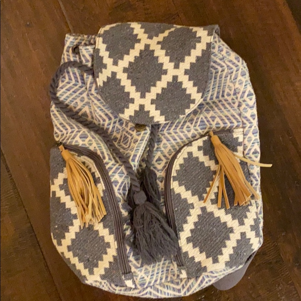 Boho Backpack